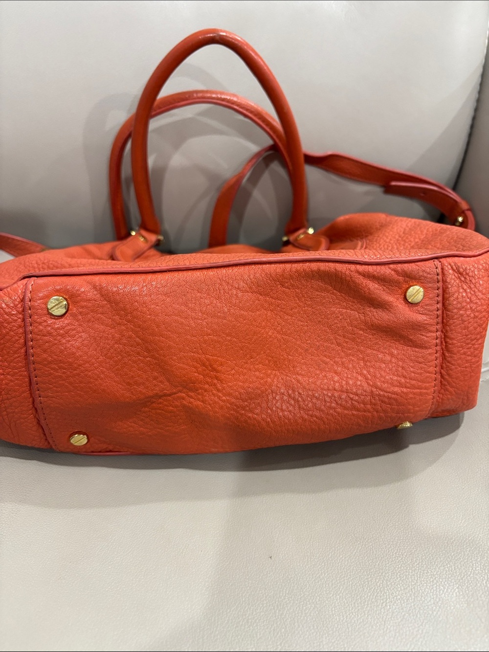 Tory Burch Amanda Pebbled Leather Hobo - Picture 3 of 4